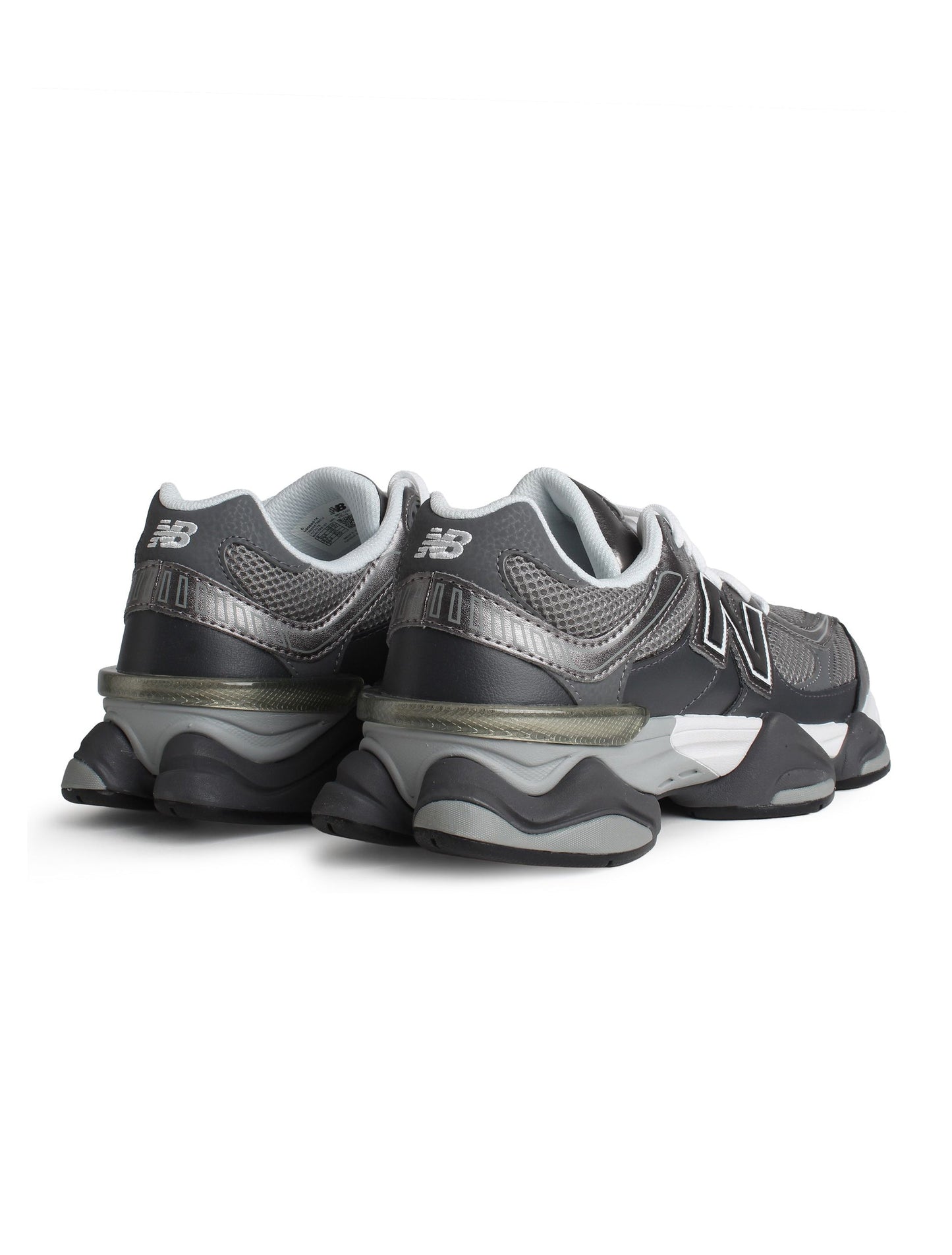 New Balance Mens 9060 Lifestyle Shoes - Silver Denim Exchange
