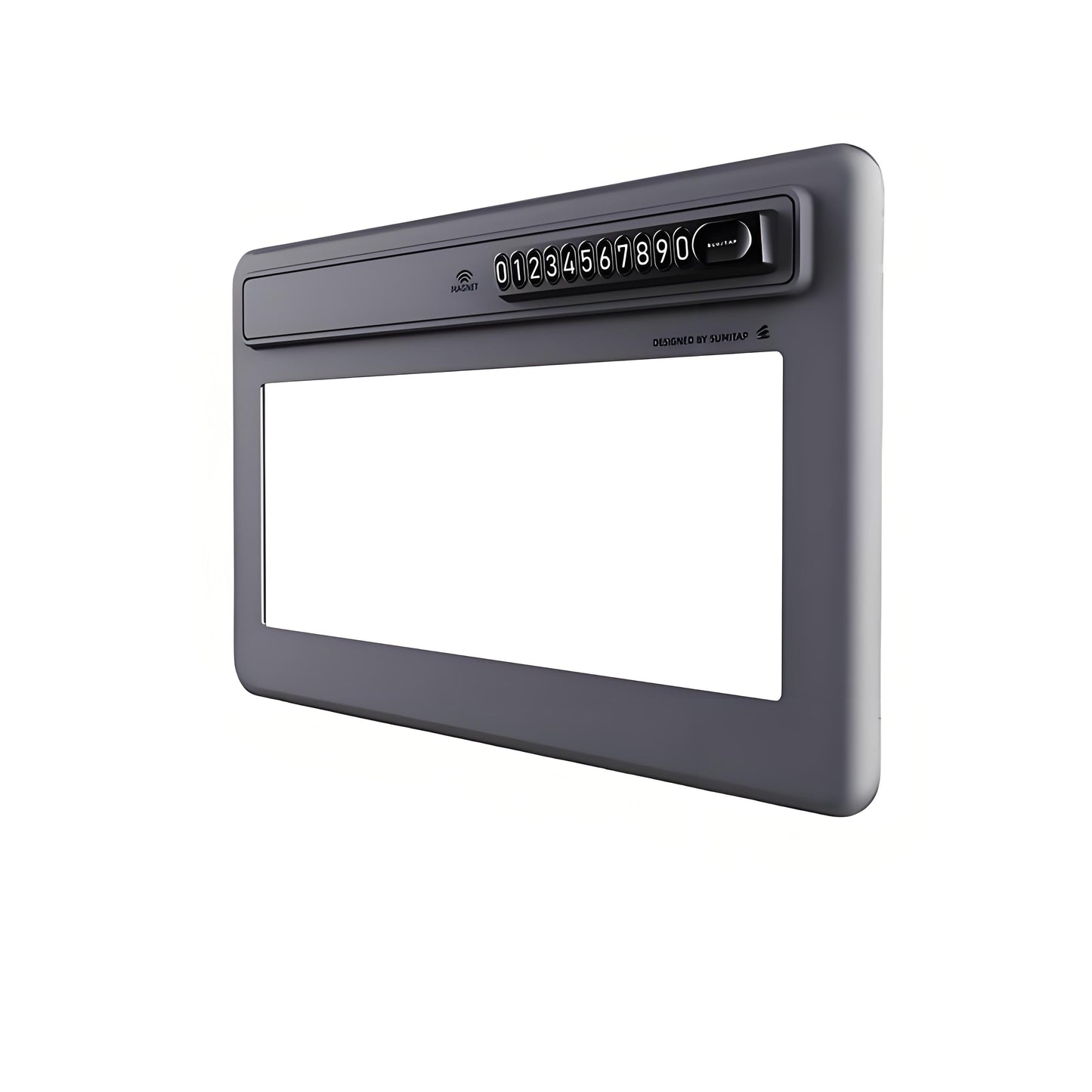 Magnetic Silicone Center Screen Frame for Model Y Juniper & Model 3 Highland Tesery Official Store