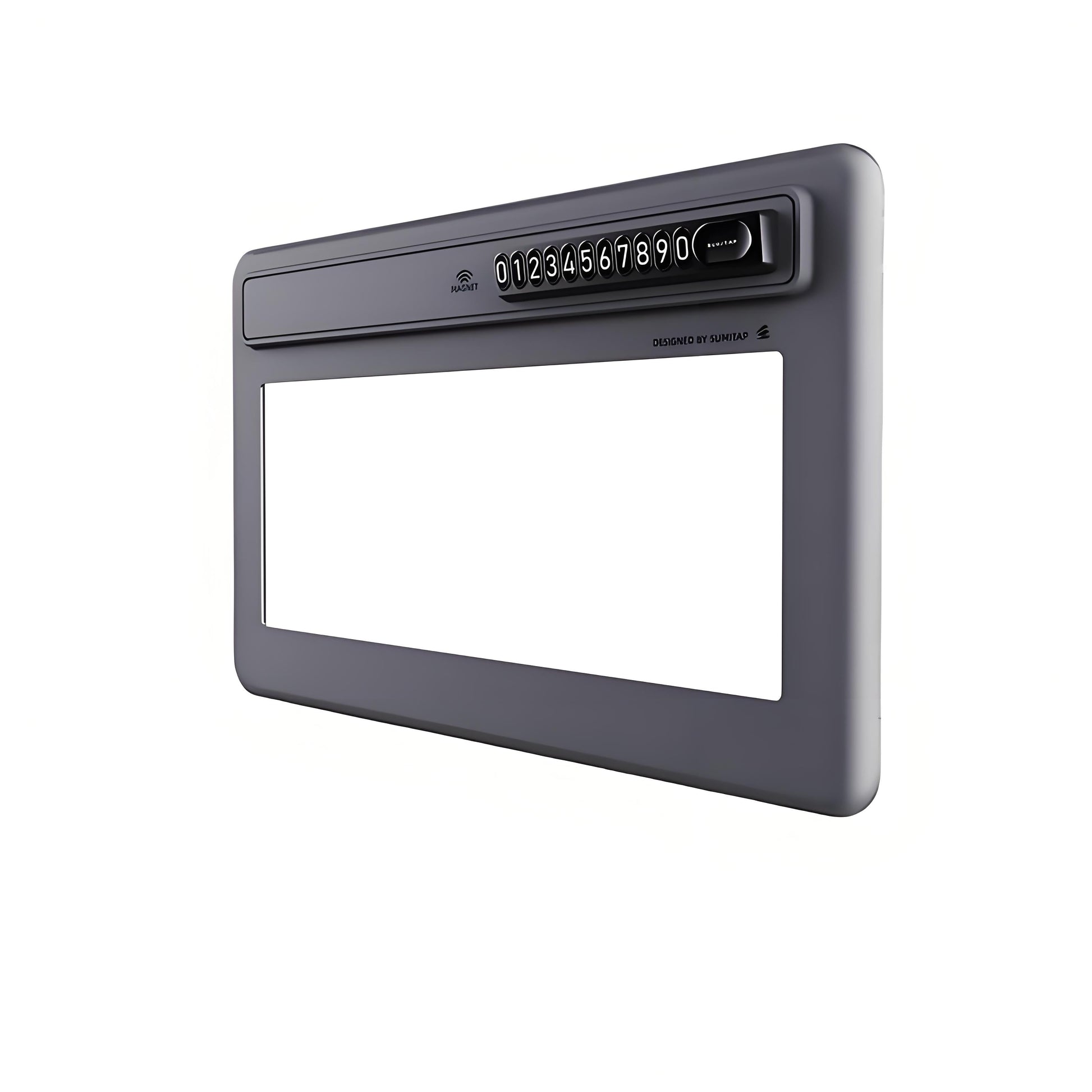 Magnetic Silicone Center Screen Frame for Model Y Juniper & Model 3 Highland Tesery Official Store