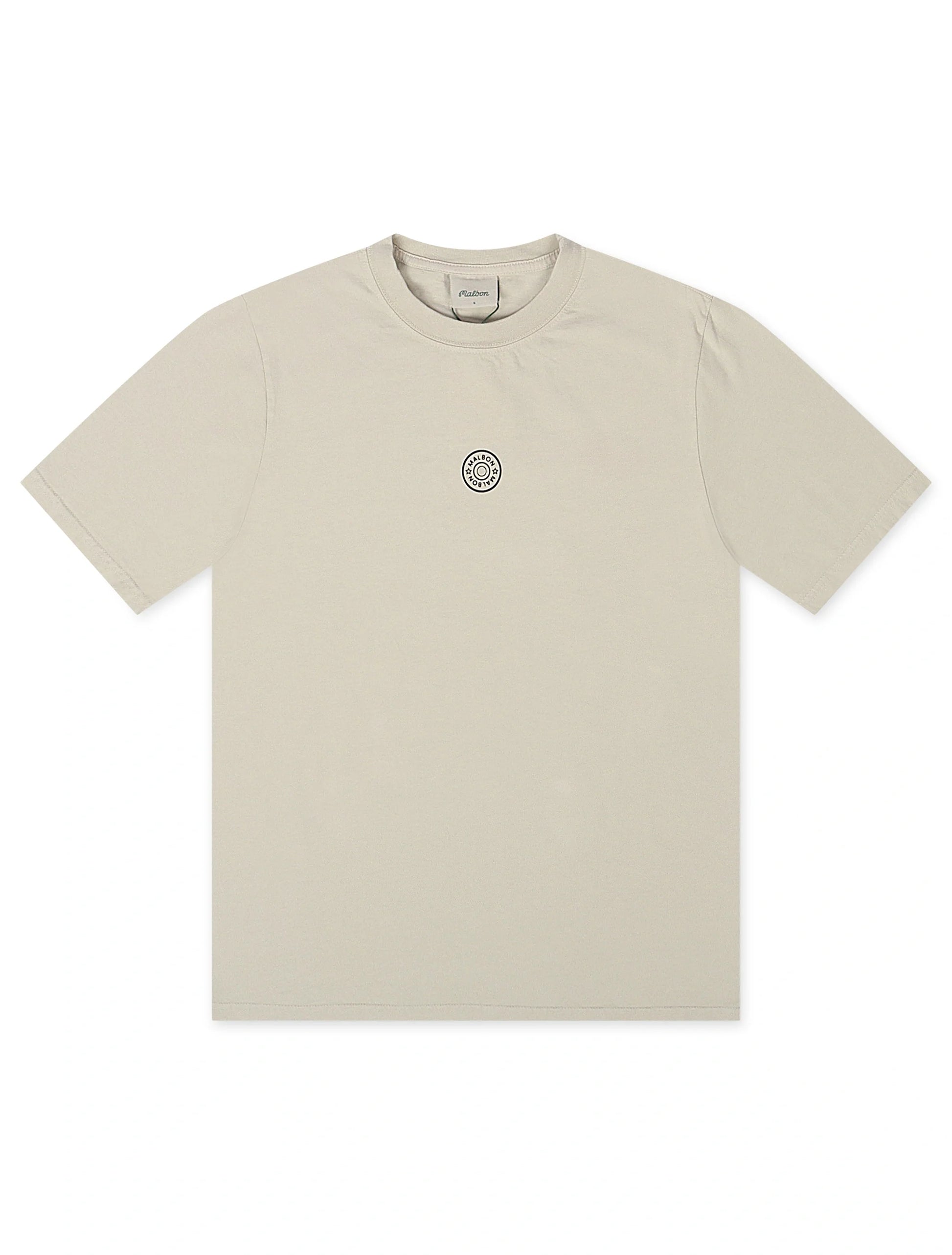 Malbon Bermuda Hi-Power Shot Tee - Ivory Denim Exchange