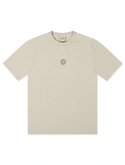 Malbon Bermuda Hi-Power Shot Tee - Ivory Denim Exchange