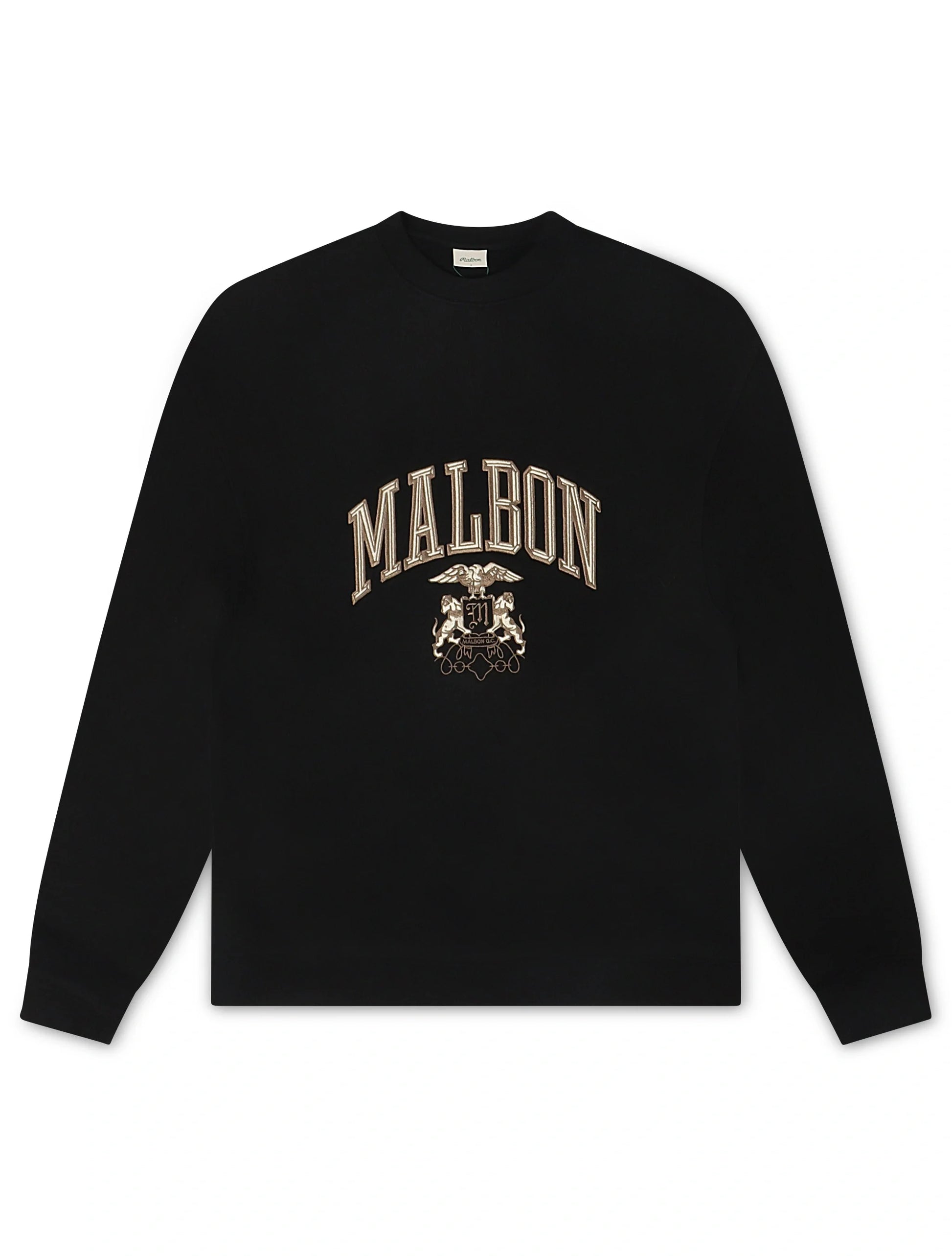Malbon Range Oxford Sweatshirt - Black Denim Exchange