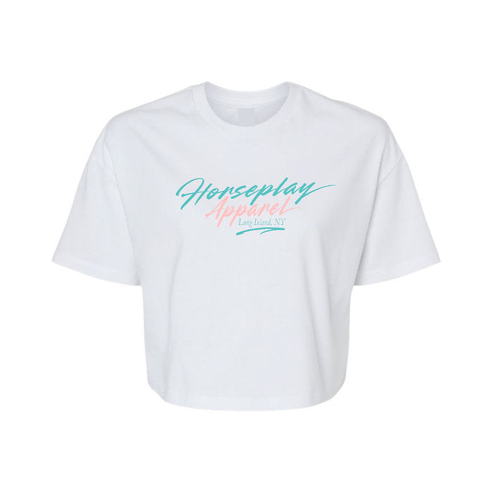 Malibu Boxy Tee Horseplay Apparel