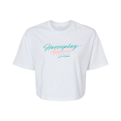 Malibu Boxy Tee Horseplay Apparel