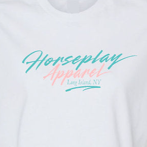 Malibu Boxy Tee Horseplay Apparel