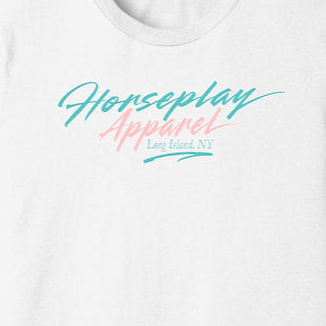 Malibu Unisex Tee Horseplay Apparel