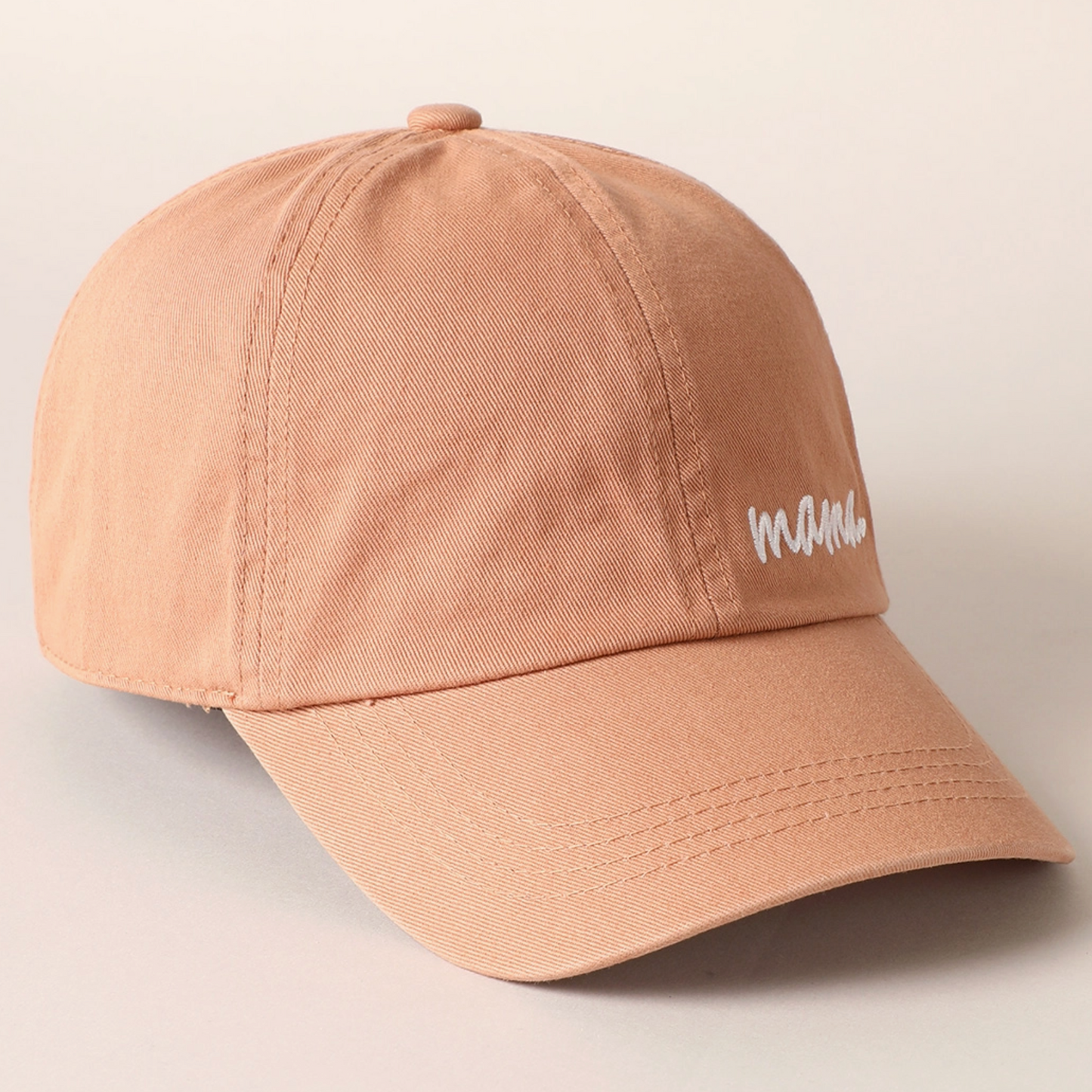 Mama Heart Hat Ivy + Cloth