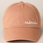Mama Heart Hat Ivy + Cloth