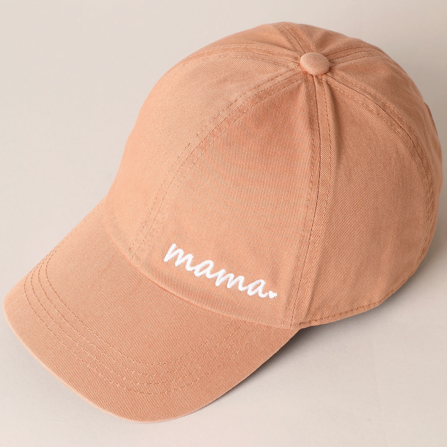 Mama Heart Hat Ivy + Cloth