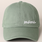 Mama Heart Hat Ivy + Cloth
