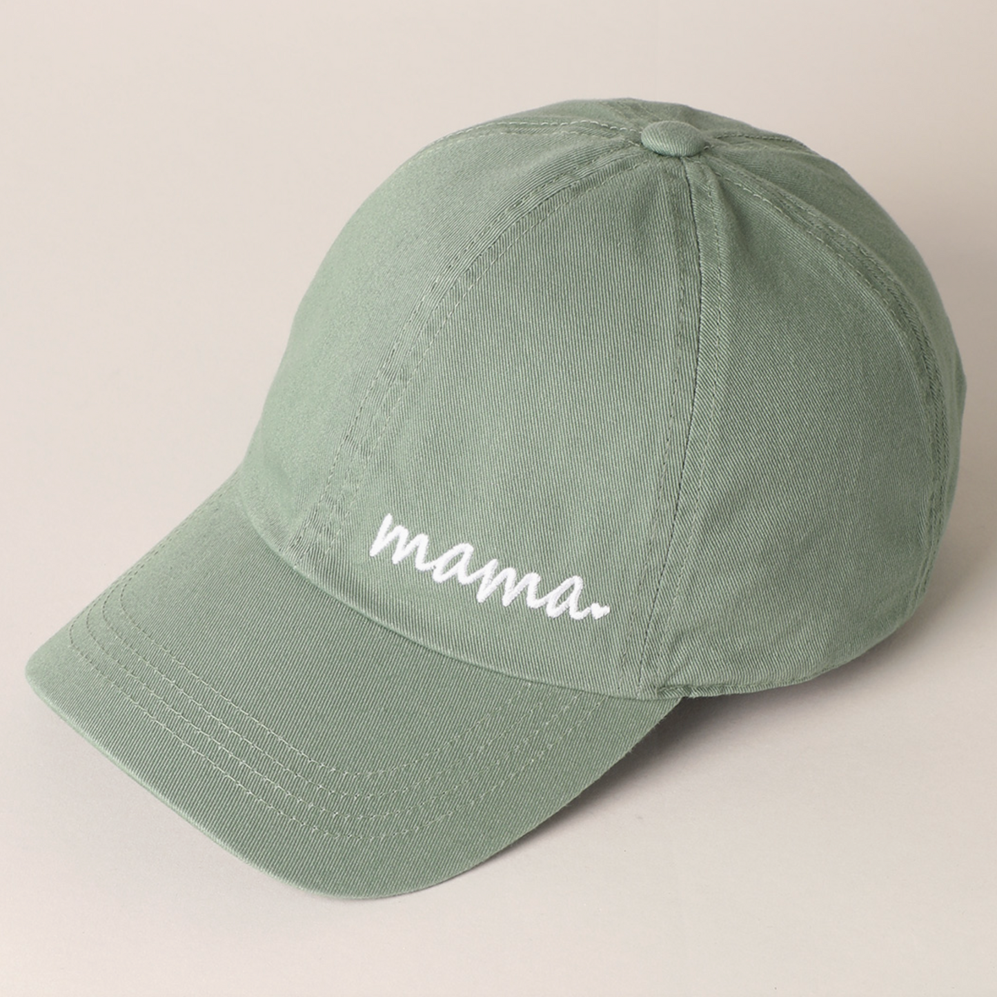 Mama Heart Hat Ivy + Cloth