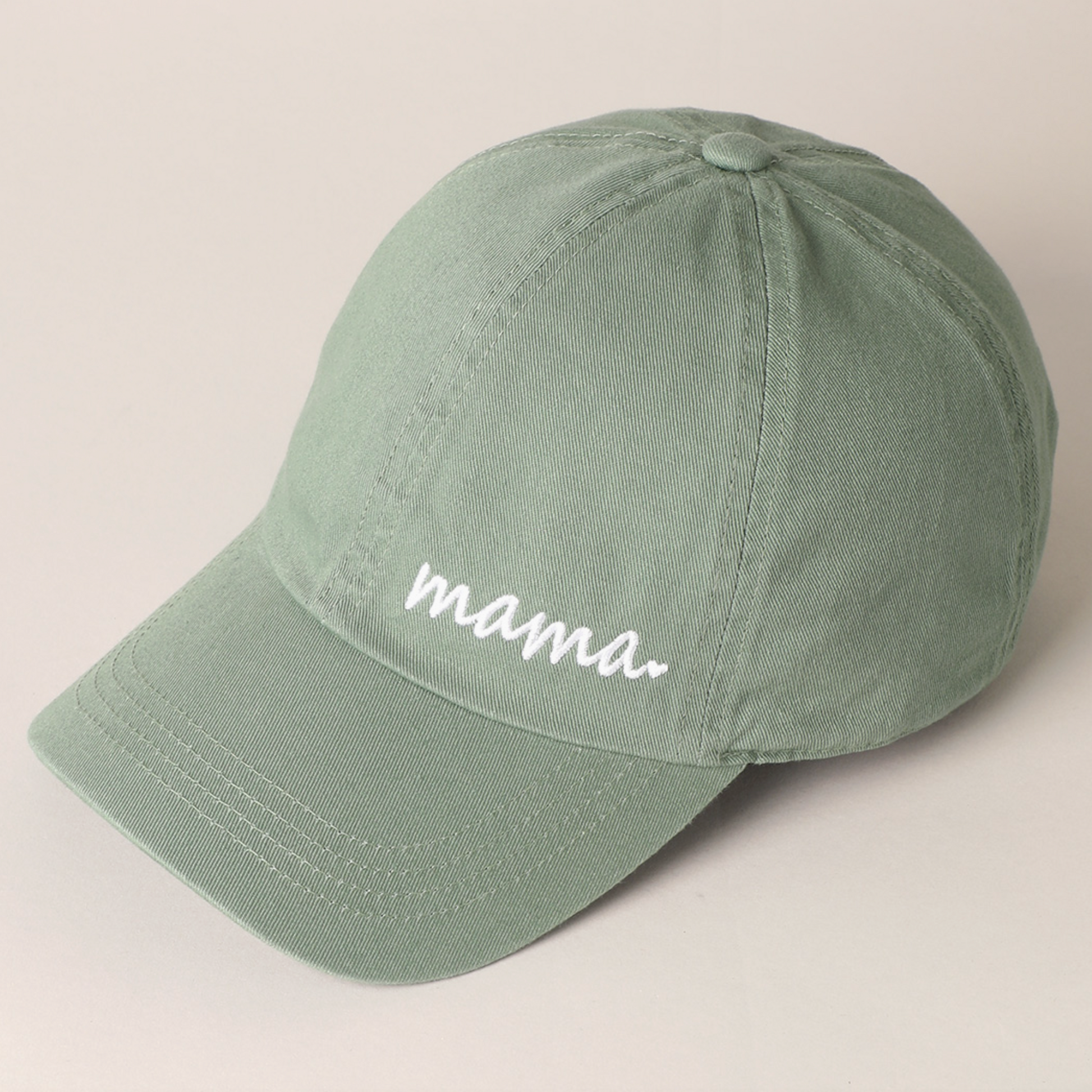 Mama Heart Hat Ivy + Cloth