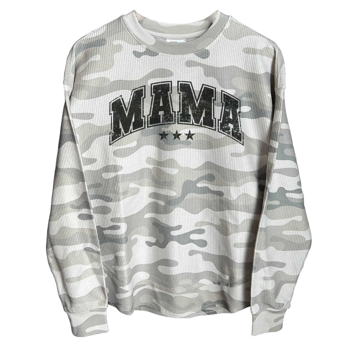 Mama Collegiate Grey (Front) Shield Republic