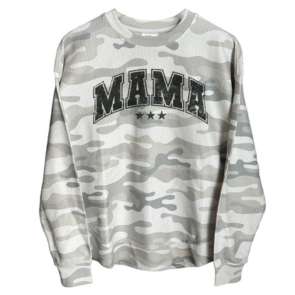 Mama Collegiate Grey (Front) Shield Republic