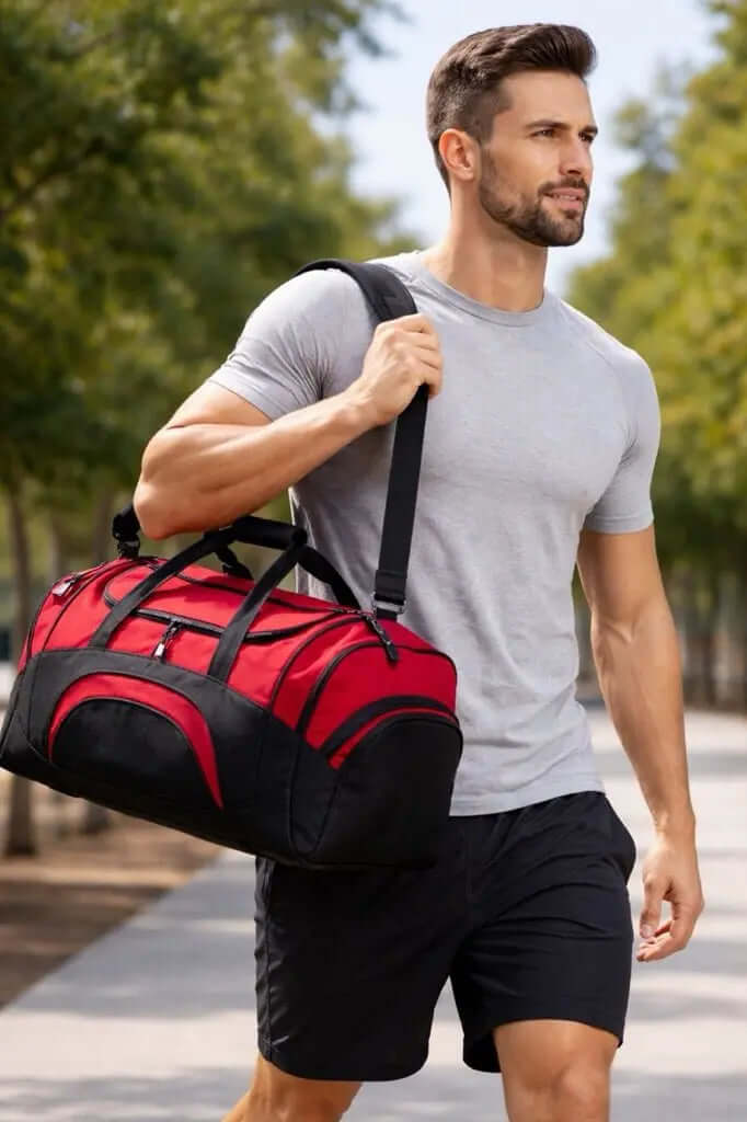 Durable Sports Gear Bag for Athletes, Travel, and Outdoor Equipment SnagBag