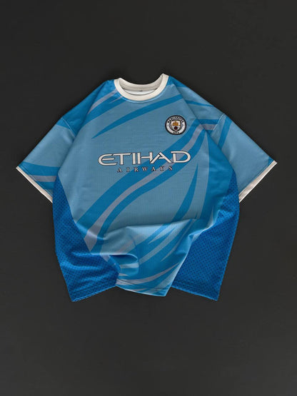 Manchester City Home Jersey - Performance Comfort Withinblack