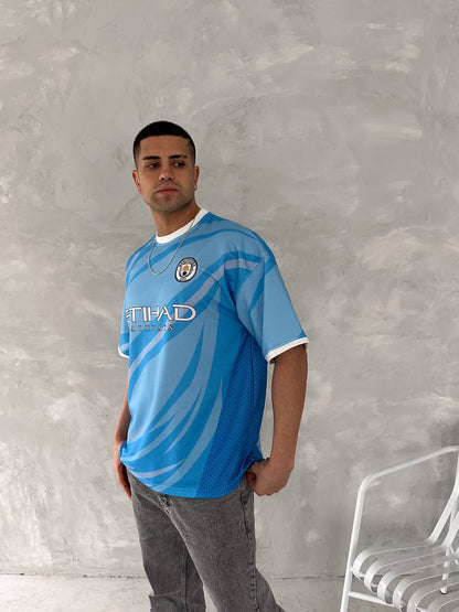 Manchester City Home Jersey - Performance Comfort Withinblack