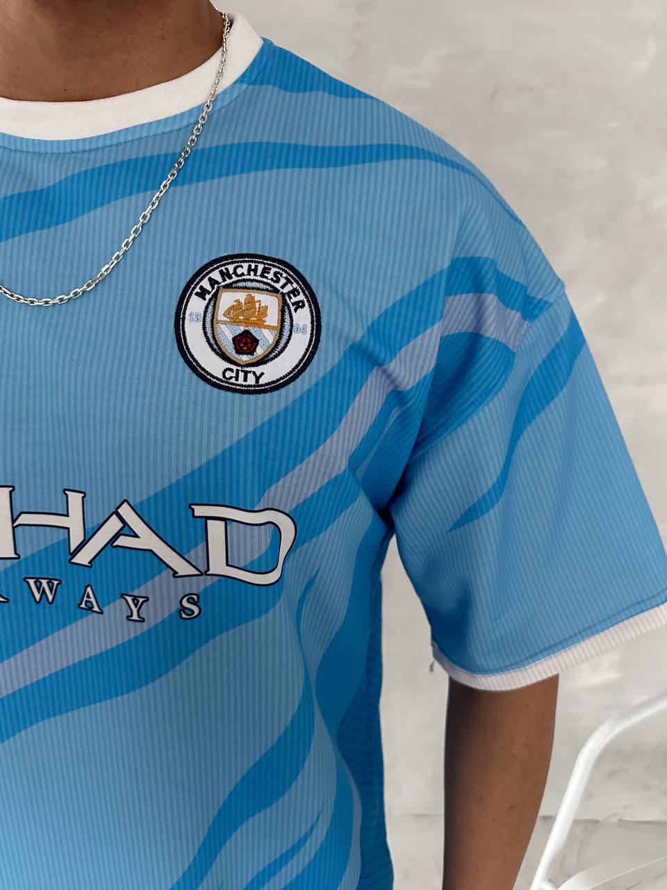 Manchester City Home Jersey - Performance Comfort Withinblack