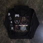 Mantra Zip Up Hoodie