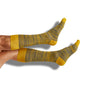 Navy / Gold Marl Dress Socks DeadSoxy