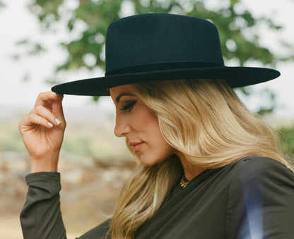 The Fearless in Black Marme Hats