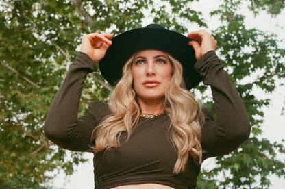 The Fearless in Black Marme Hats