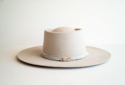 The Graceful in Cool Gray Marme Hats