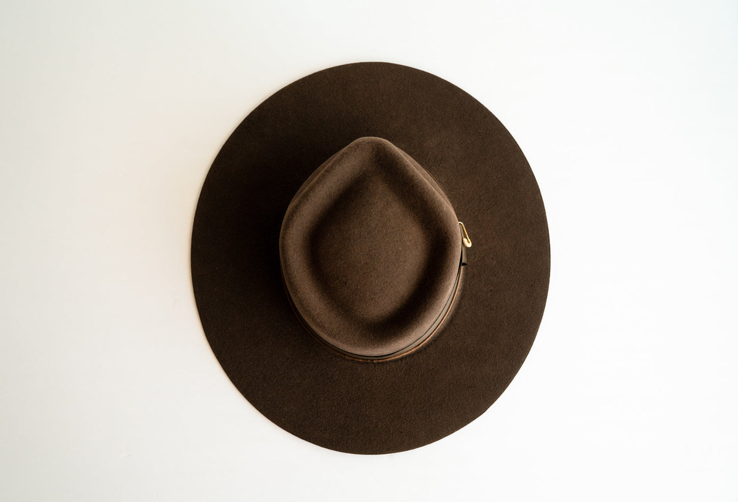 The Powerful in Chocolate Brown Marme Hats