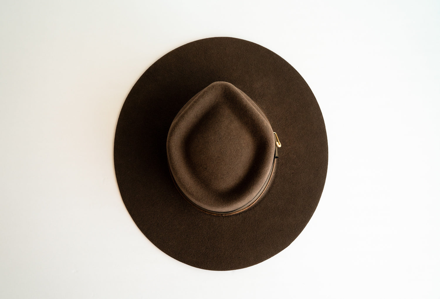 The Powerful in Chocolate Brown Marme Hats