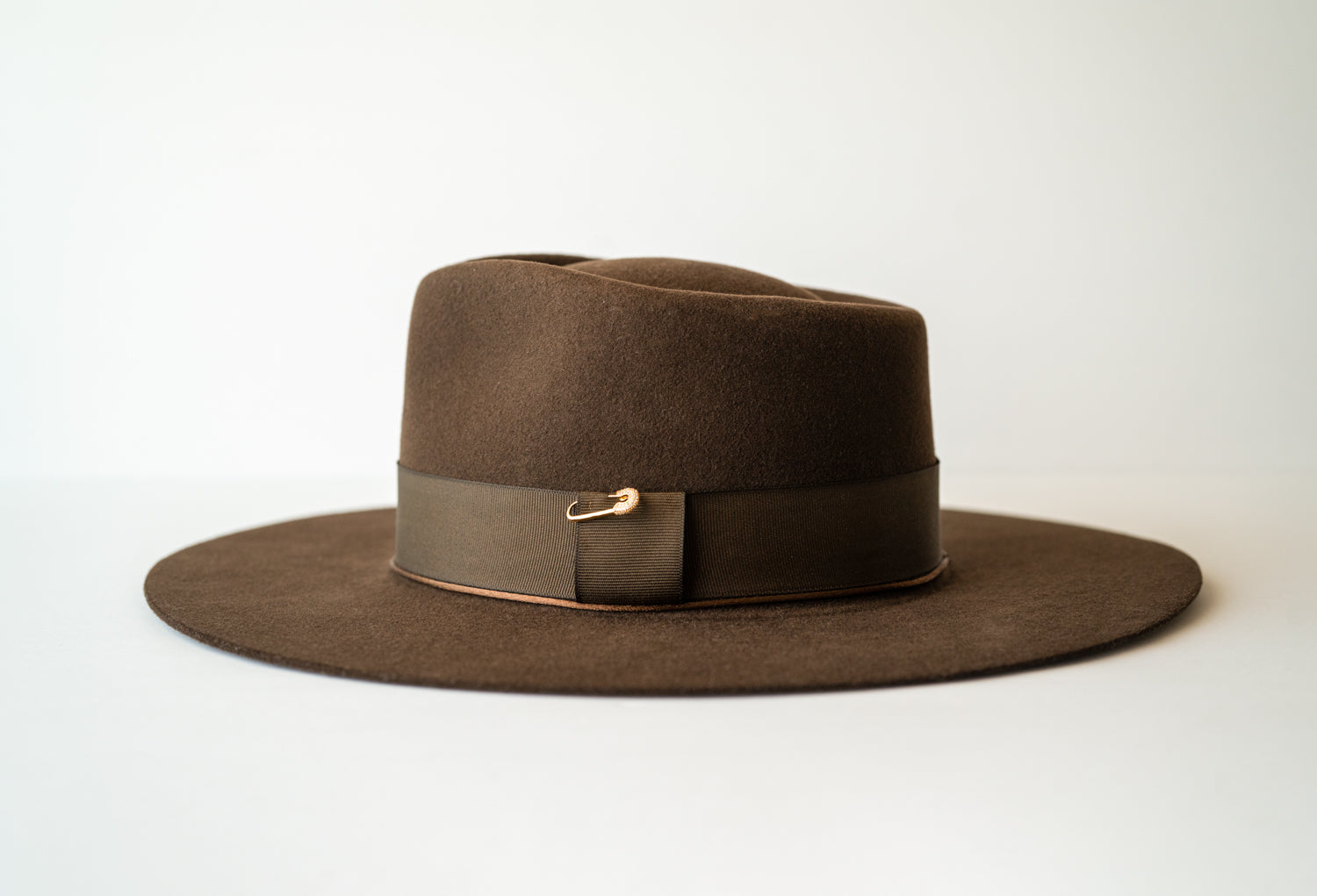The Powerful in Chocolate Brown Marme Hats