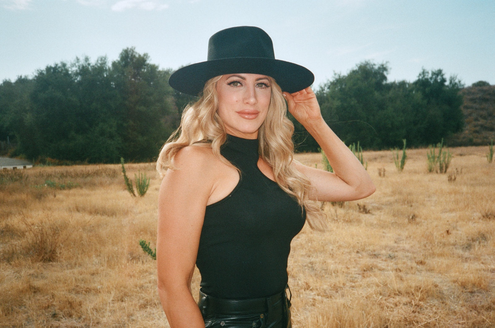 The Fearless in Black Marme Hats