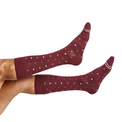 Maroon Mixed 4 Pack -A DeadSoxy