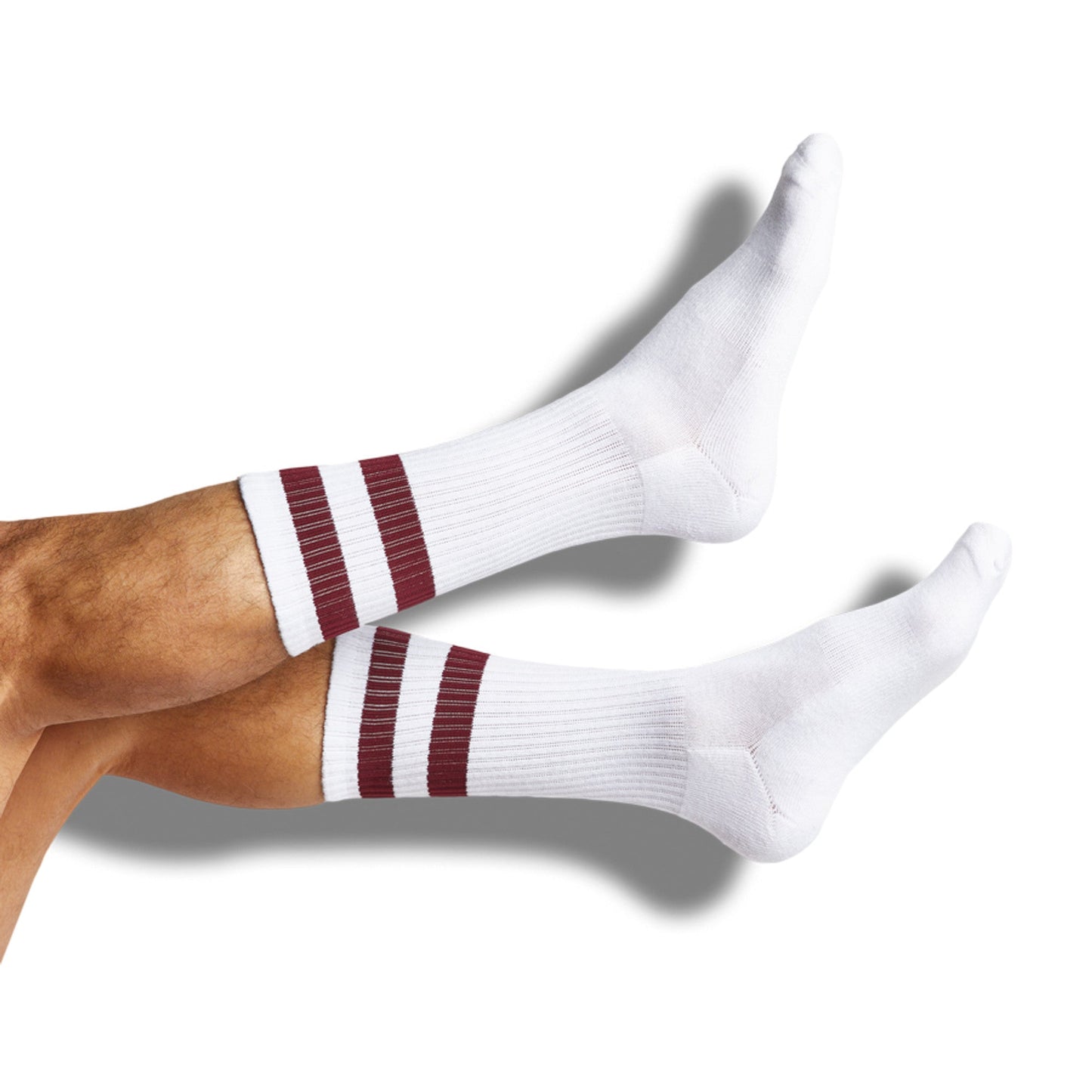 Maroon Casual Sock 4 Pack DeadSoxy
