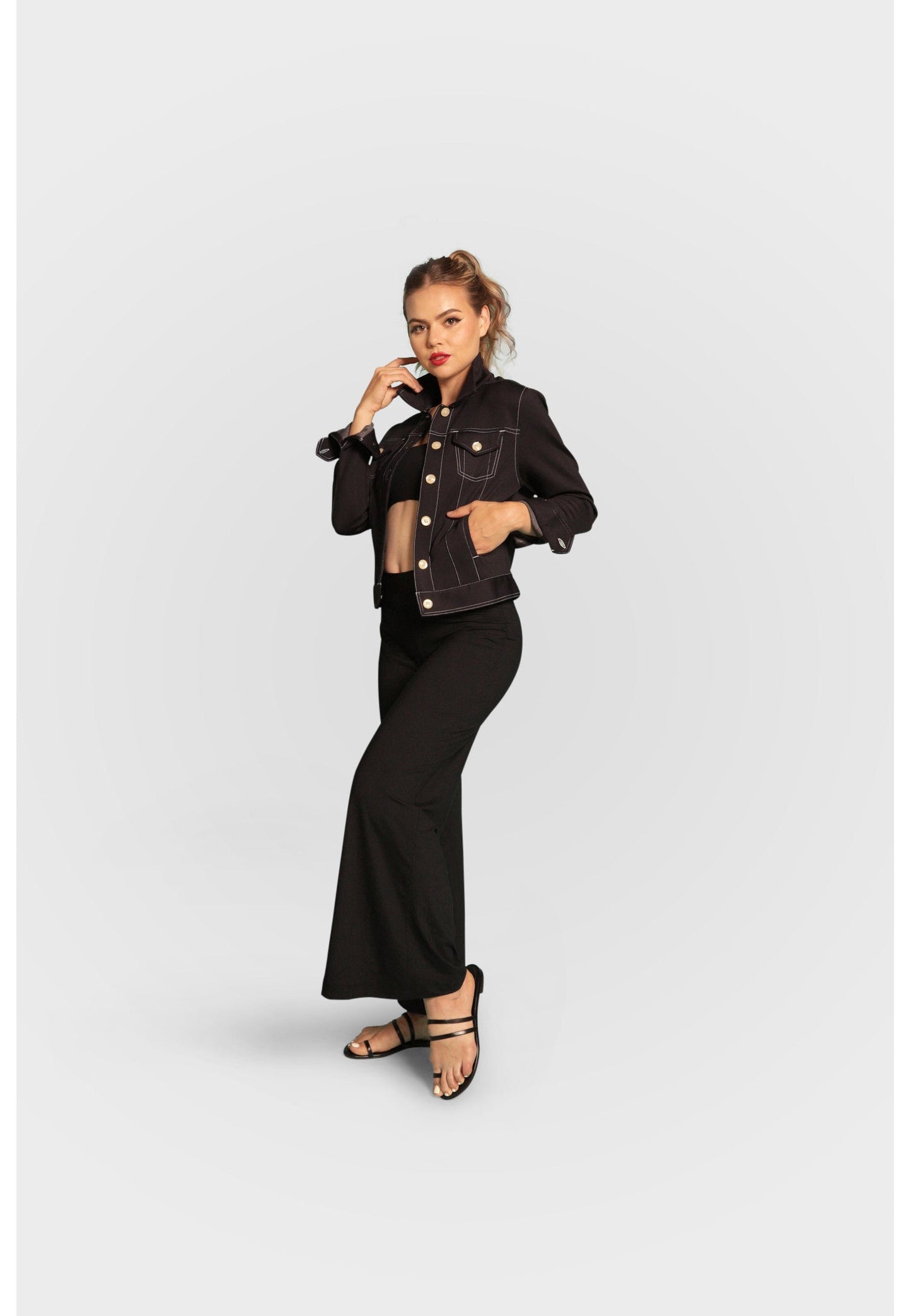 Marta Wide Leg Pant Buki