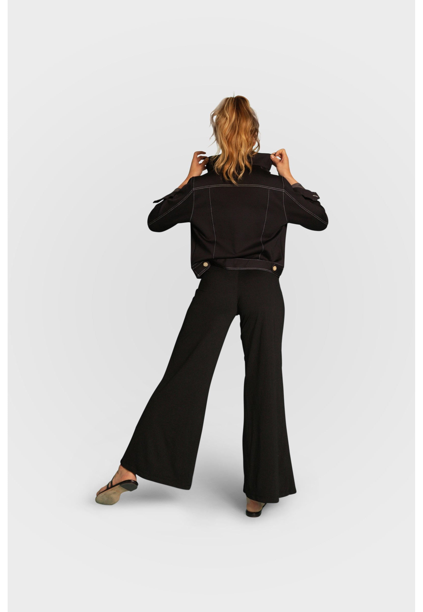 Marta Wide Leg Pant Buki