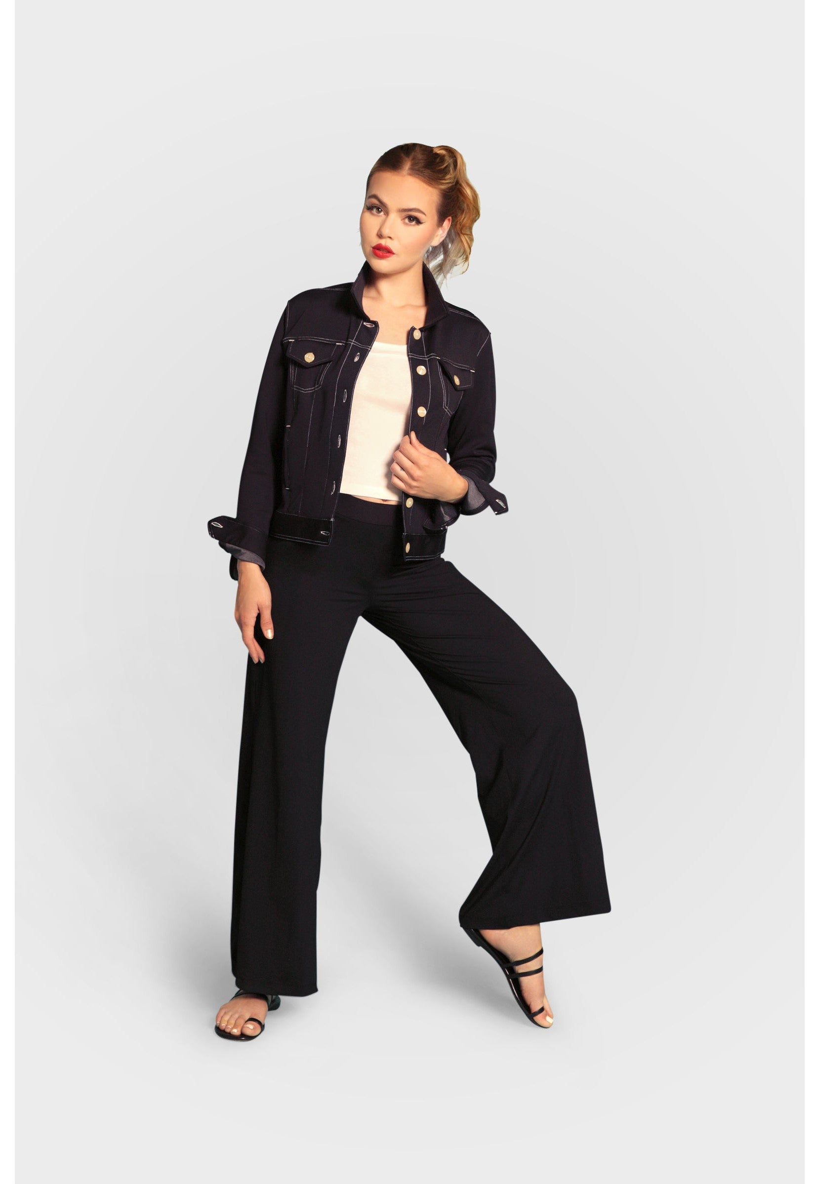 Marta Wide Leg Pant Buki