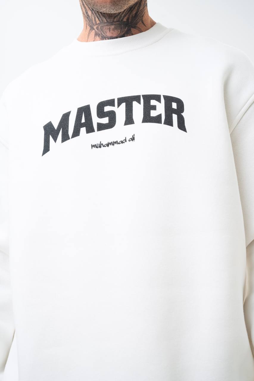 Master' Muhammad Ali Sweatshirt: The Legend Collection Withinblack