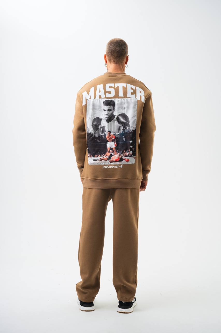 Master' Muhammad Ali Sweatshirt: The Legend Collection Withinblack