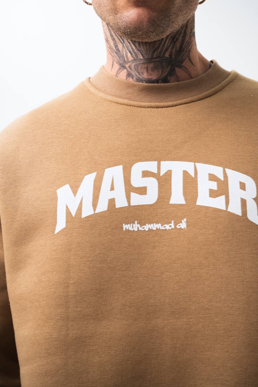 Master' Muhammad Ali Sweatshirt: The Legend Collection Withinblack