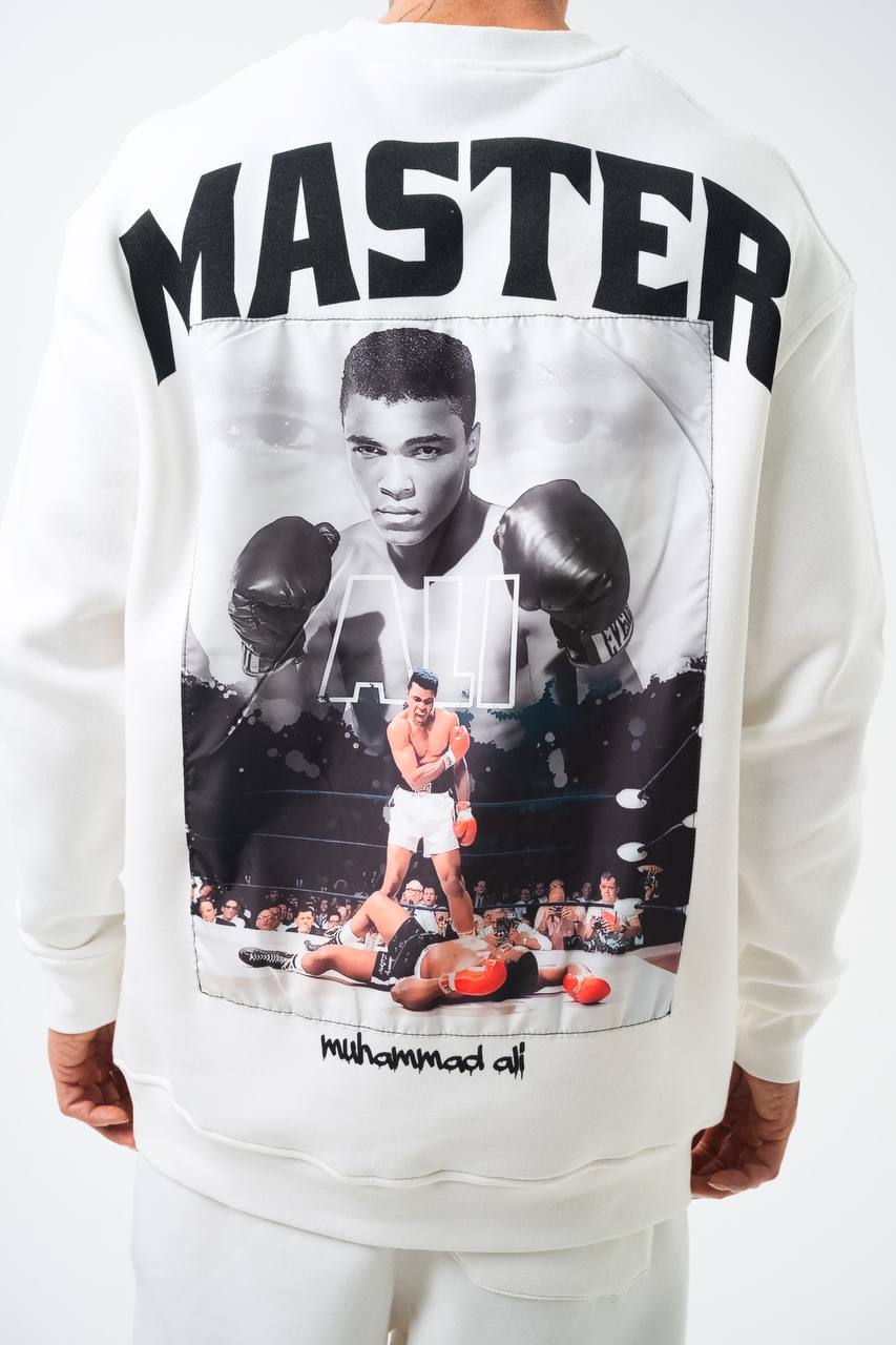 Master' Muhammad Ali Sweatshirt: The Legend Collection Withinblack