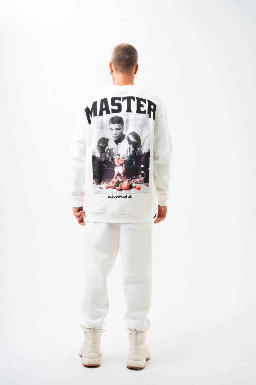 Master' Muhammad Ali Sweatshirt: The Legend Collection Withinblack