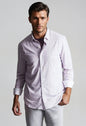 Matt Plaid Long Sleeve Tech Shirt Buki