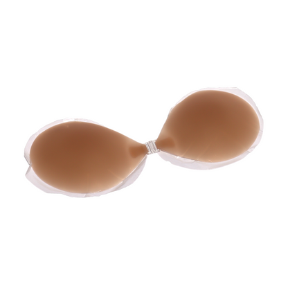 Seamless Stick-On Bra in MEDIUM TINT Boob-eez