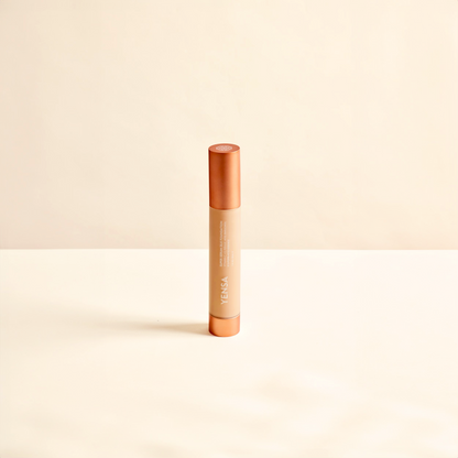 Super Serum Silk Natural Glow Hydrating Peptide Foundation for Radiant Skin YENSA