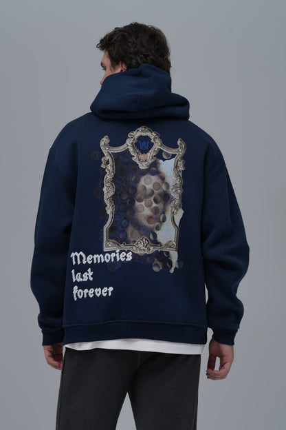 "Memories Last Forever" Surrealist Graphic Hoodie Withinblack
