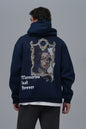 "Memories Last Forever" Surrealist Graphic Hoodie Withinblack
