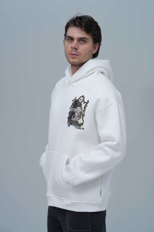 "Memories Last Forever" Surrealist Graphic Hoodie Withinblack