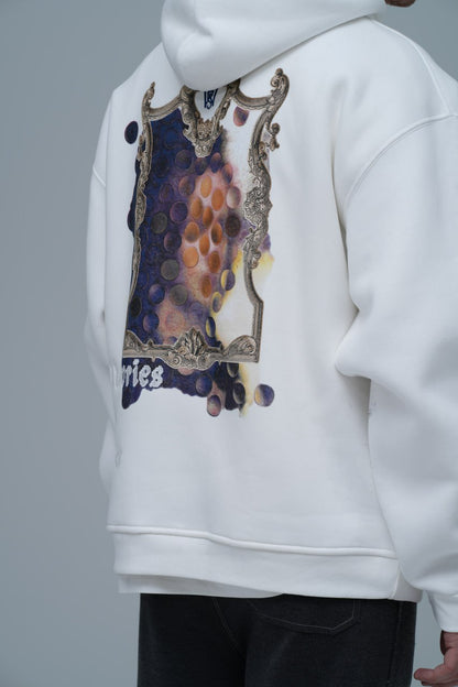 "Memories Last Forever" Surrealist Graphic Hoodie Withinblack