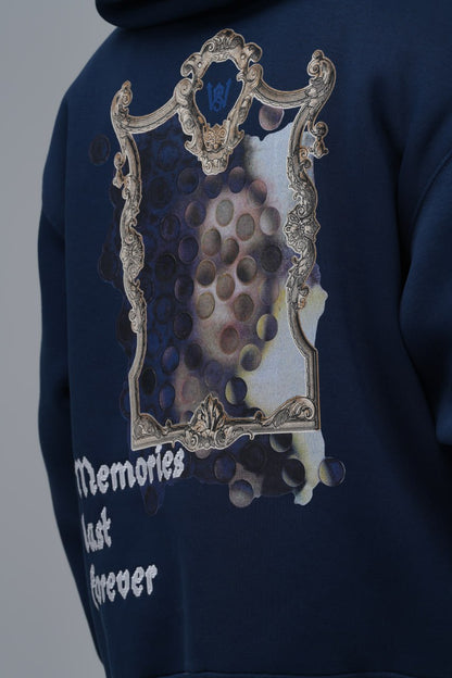 "Memories Last Forever" Surrealist Graphic Hoodie Withinblack