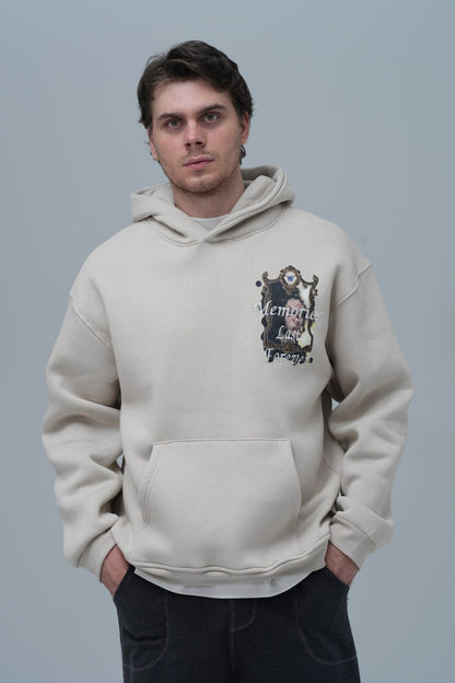 "Memories Last Forever" Surrealist Graphic Hoodie Withinblack